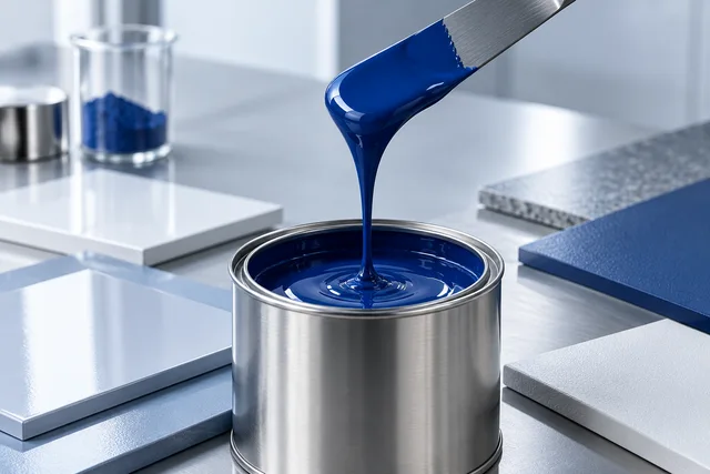 Conceptual industry image: Paints & Resins