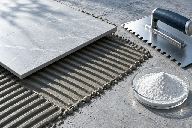 Conceptual industry image: Construction Chemicals