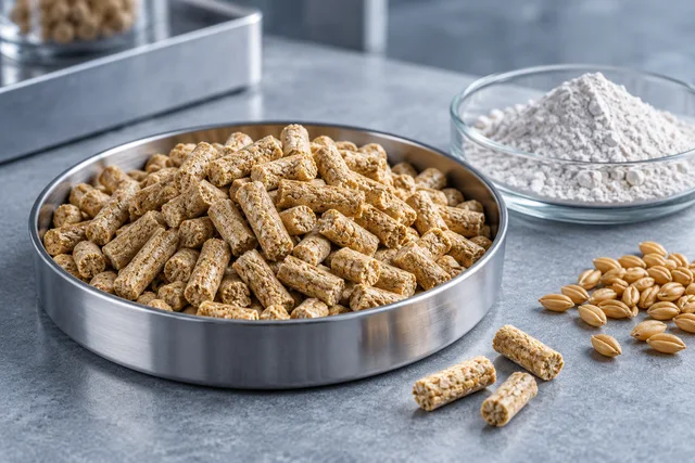Conceptual industry image: Animal Feed
