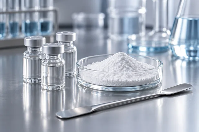 Conceptual industry image: Pharmaceuticals