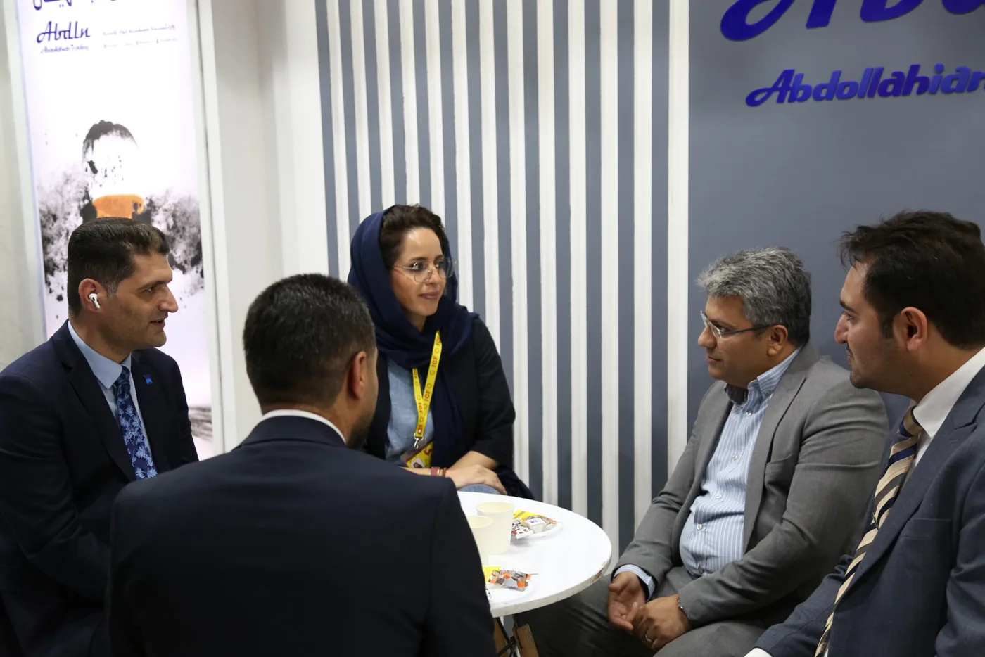 گزارش تصویری بیست و یکمین نمایشگاه بین‌المللی شیرینی و شکلات ایران