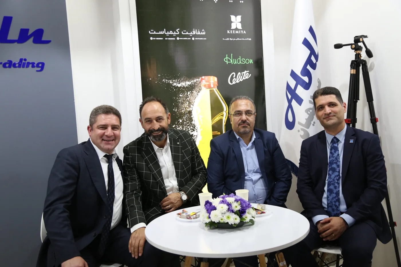 گزارش تصویری بیست و یکمین نمایشگاه بین‌المللی شیرینی و شکلات ایران