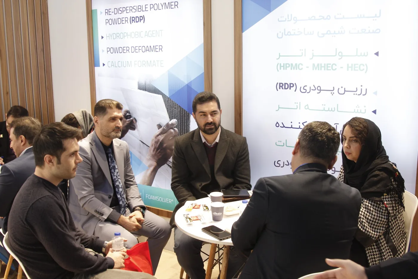 گزارش تصویری گزارش تصویری ۲۴ امین دوره نمایشگاه رنگ و رزین