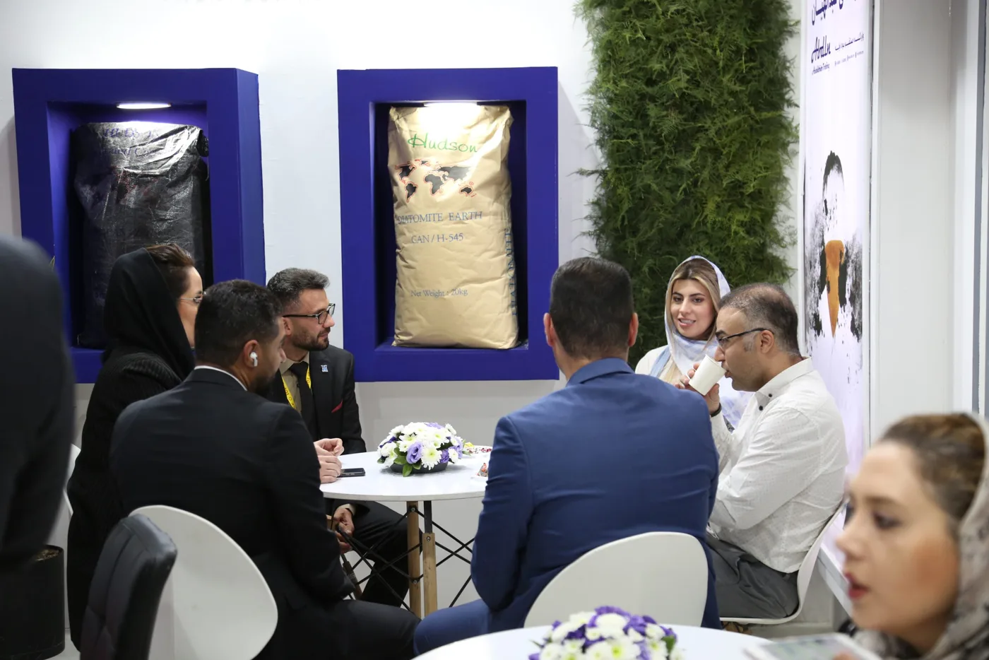 گزارش تصویری بیست و یکمین نمایشگاه بین‌المللی شیرینی و شکلات ایران