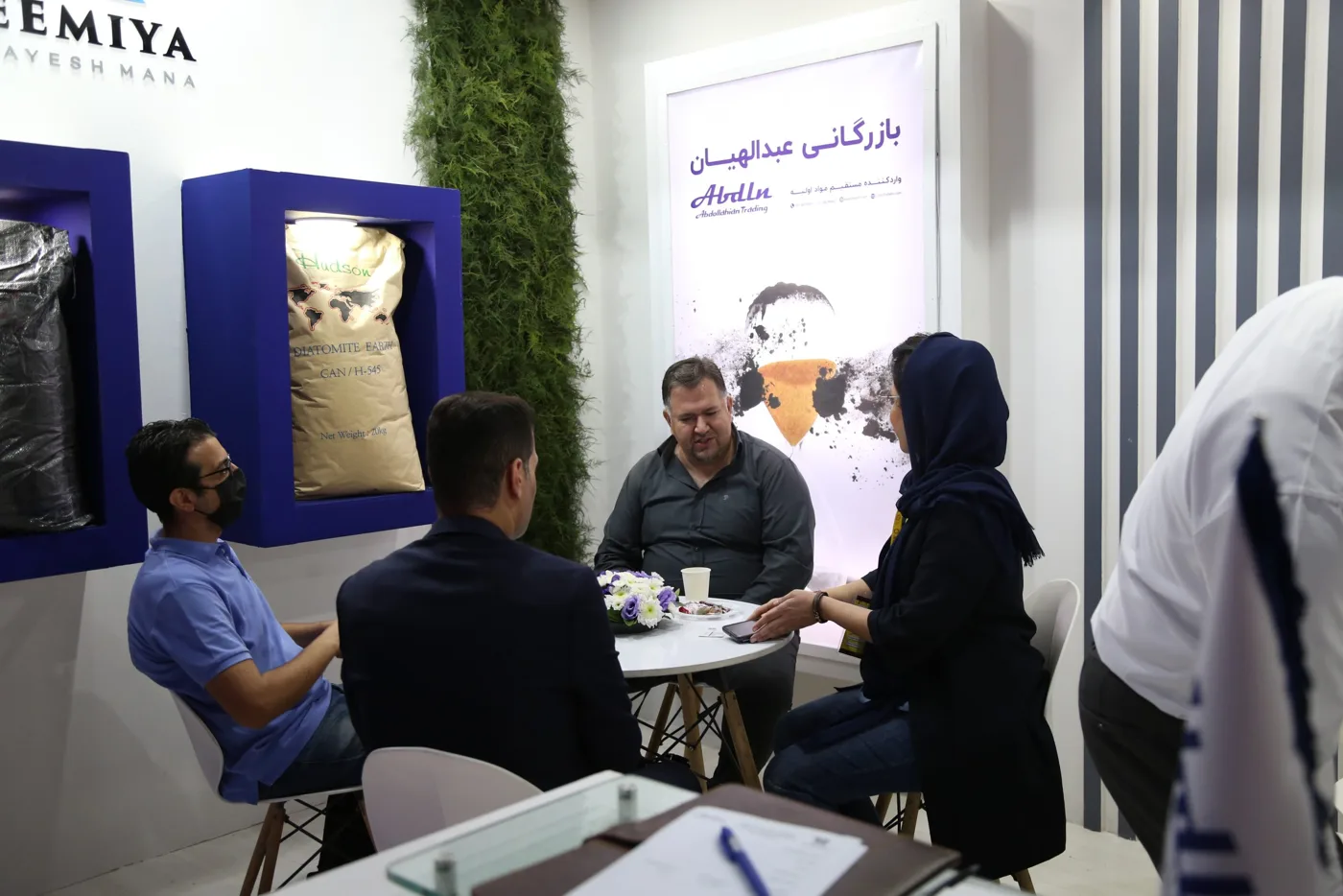گزارش تصویری بیست و یکمین نمایشگاه بین‌المللی شیرینی و شکلات ایران