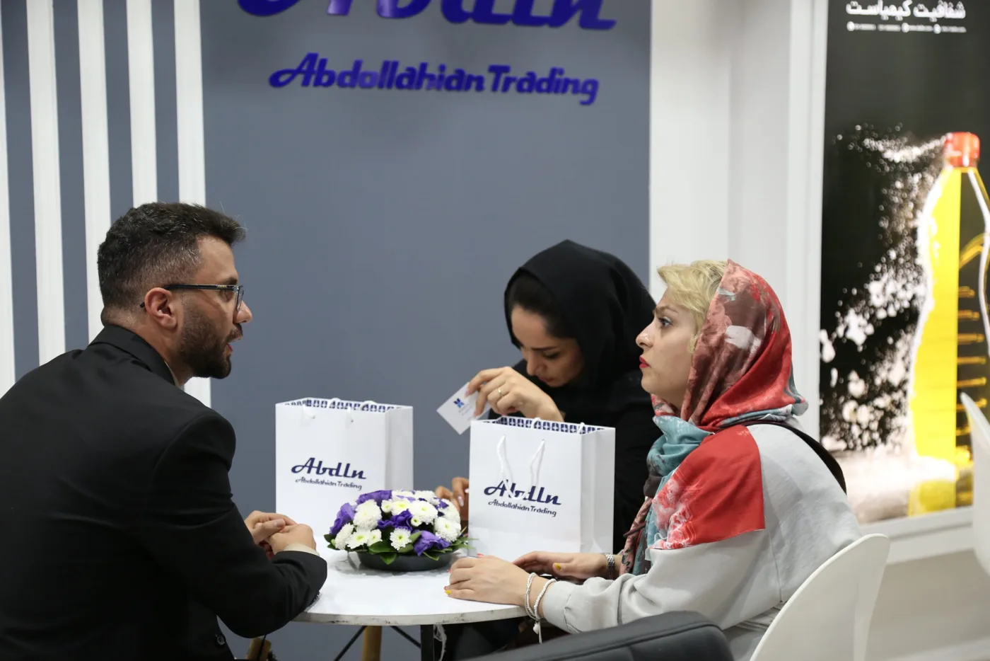 گزارش تصویری بیست و یکمین نمایشگاه بین‌المللی شیرینی و شکلات ایران