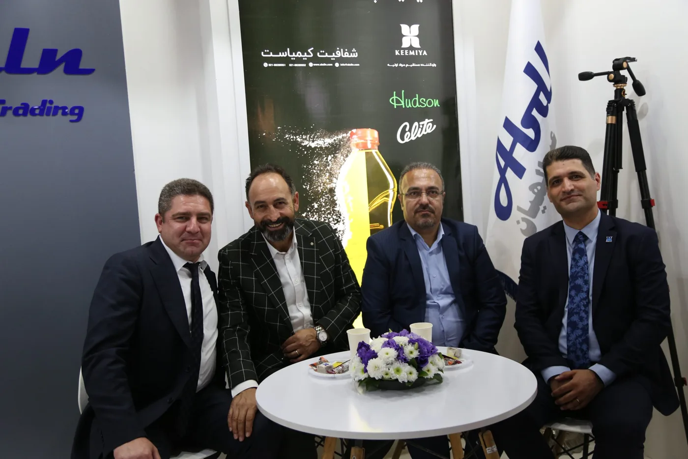 گزارش تصویری بیست و یکمین نمایشگاه بین‌المللی شیرینی و شکلات ایران