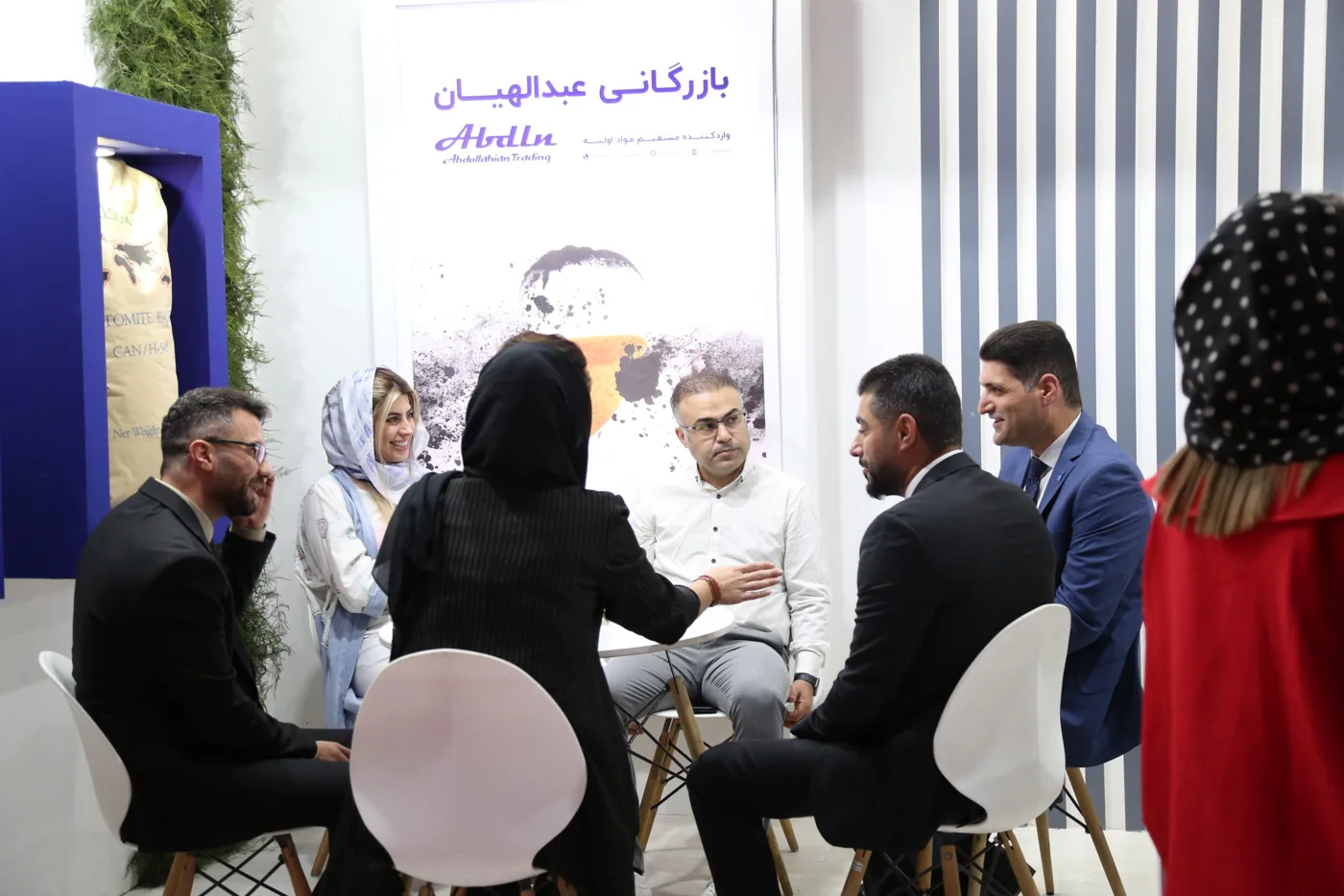 گزارش تصویری بیست و یکمین نمایشگاه بین‌المللی شیرینی و شکلات ایران
