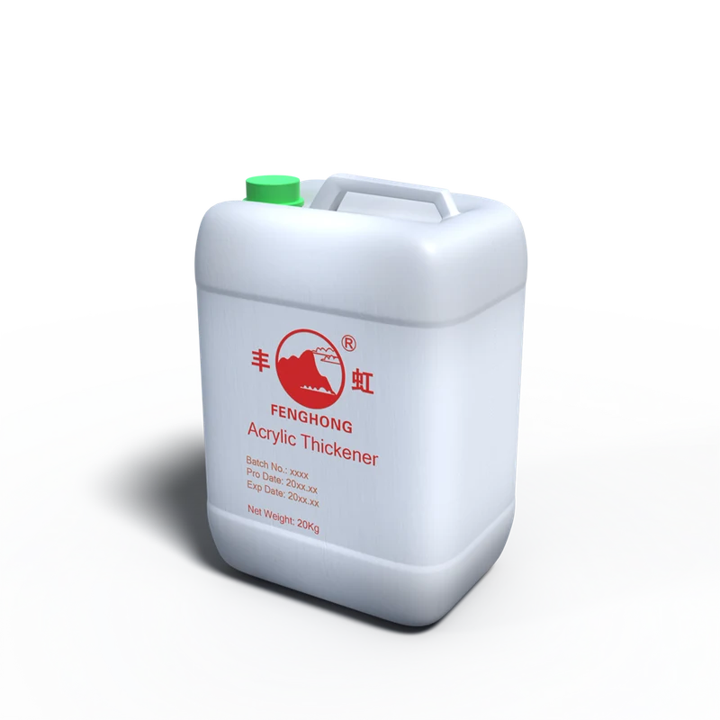 Packaging of Acrylic Thickener; image from Keemiya