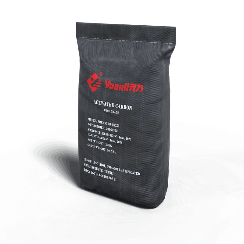 Packaging of Activated Carbon; image from Keemiya