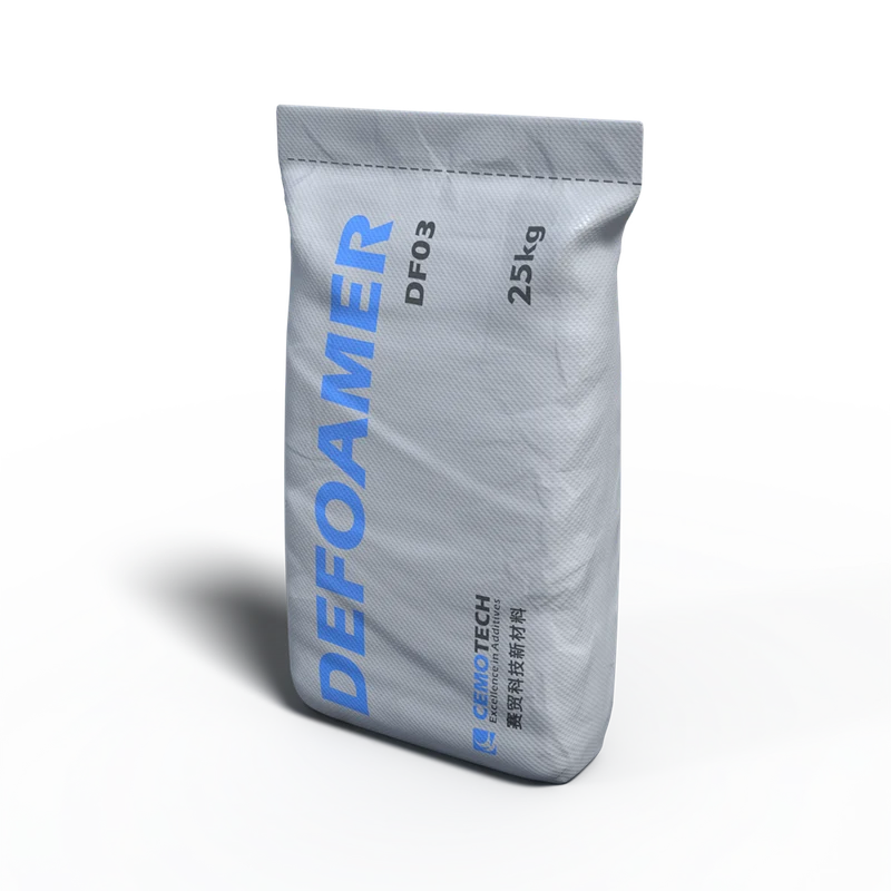 Packaging of Powder Defoamer; image from Keemiya