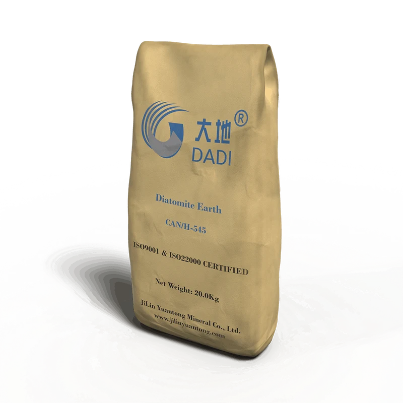 Packaging of Diatomaceous Earth; image from Keemiya