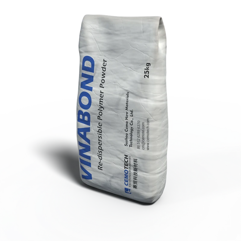 Packaging of Redispersible Polymer Powder · RDP; image from Keemiya