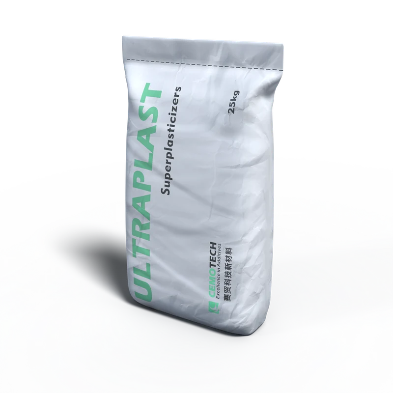 Packaging of Polycarboxylate Superplasticizer · PCE; image from Keemiya