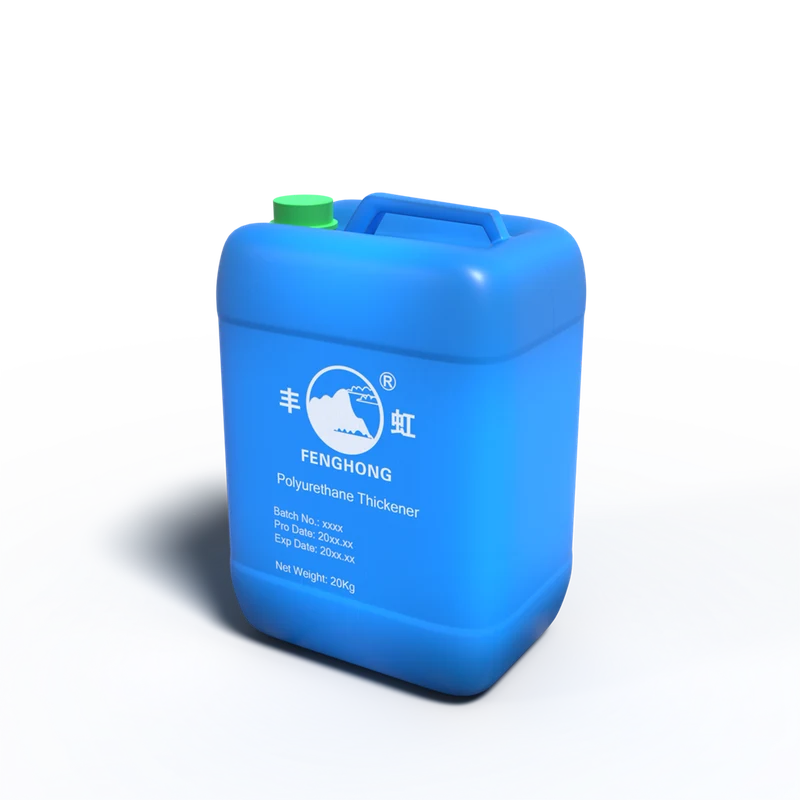 Packaging of Polyurethane Thickener; image from Keemiya