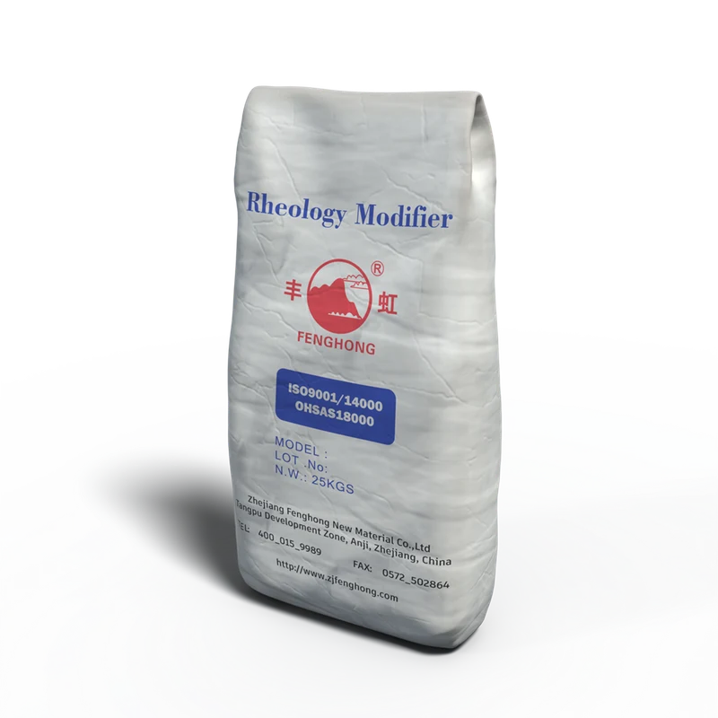 Packaging of Rheology Modifier · Organoclay; image from Keemiya