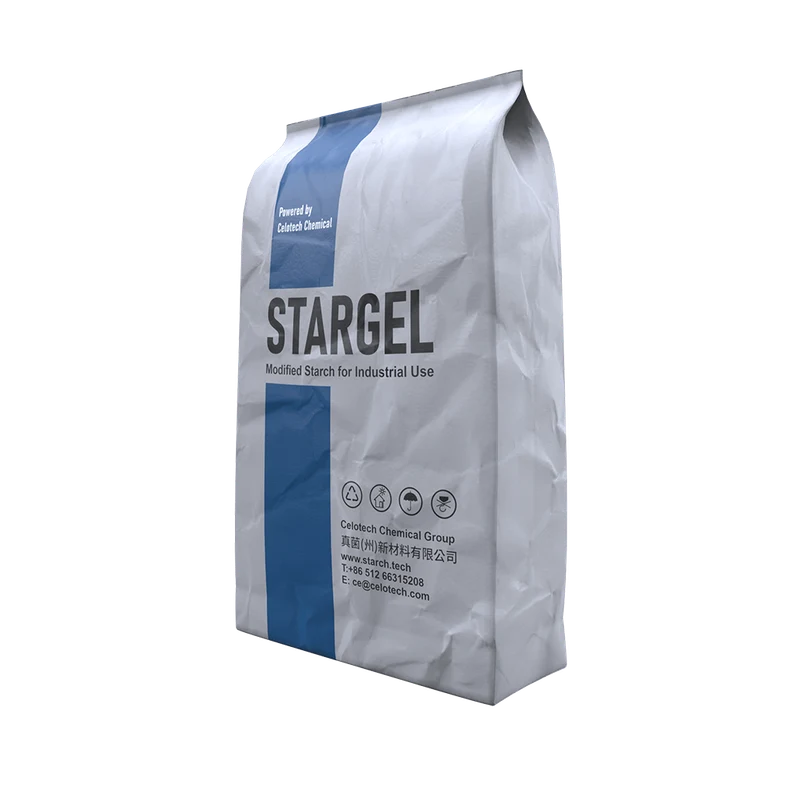 Packaging of Starch Ether; image from Keemiya